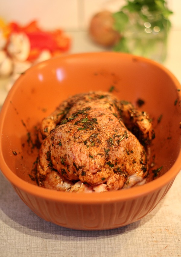 kyckling i lergryta 1