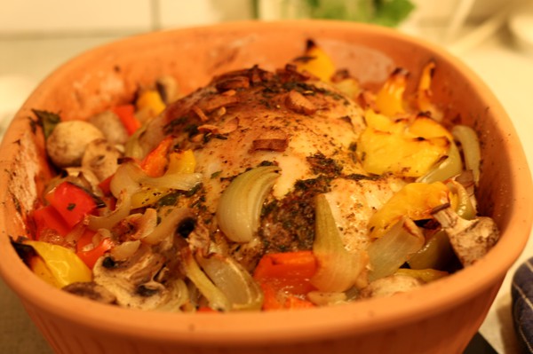 kyckling i lergryta 6