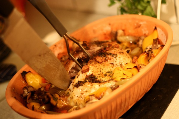 kyckling i lergryta 7