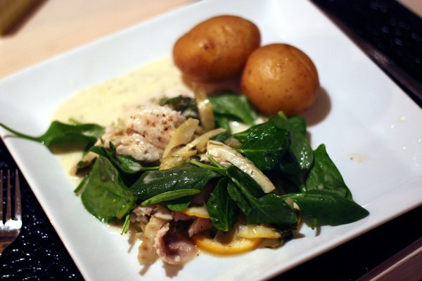 rödspätta på fänkålsbädd 11