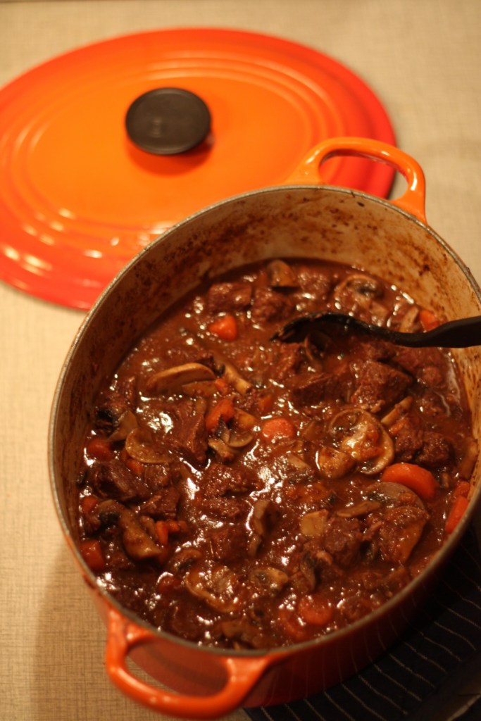 boeuf bourguignon fransk köttgryta