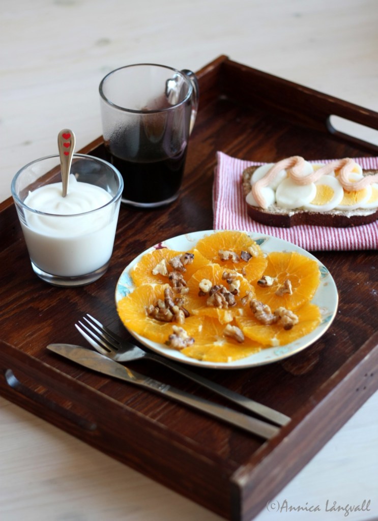 apelsincarpaccioäggmackayoghurt