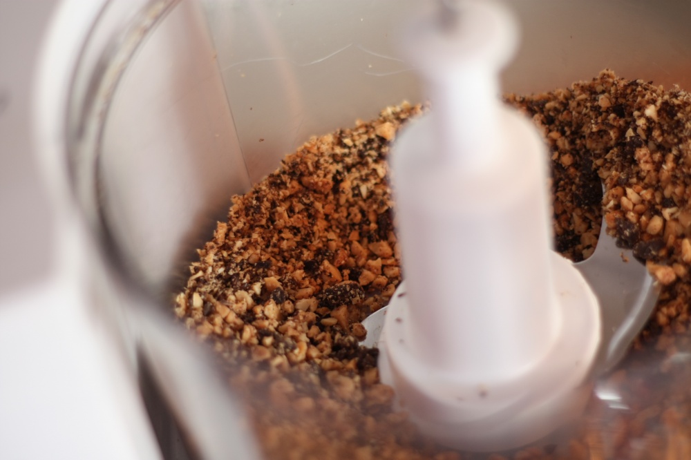 mixade nötter elektrolyx matberedare