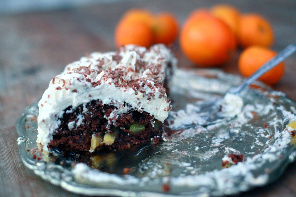 Äggfri chokladtårta med&nbsp;apelsin