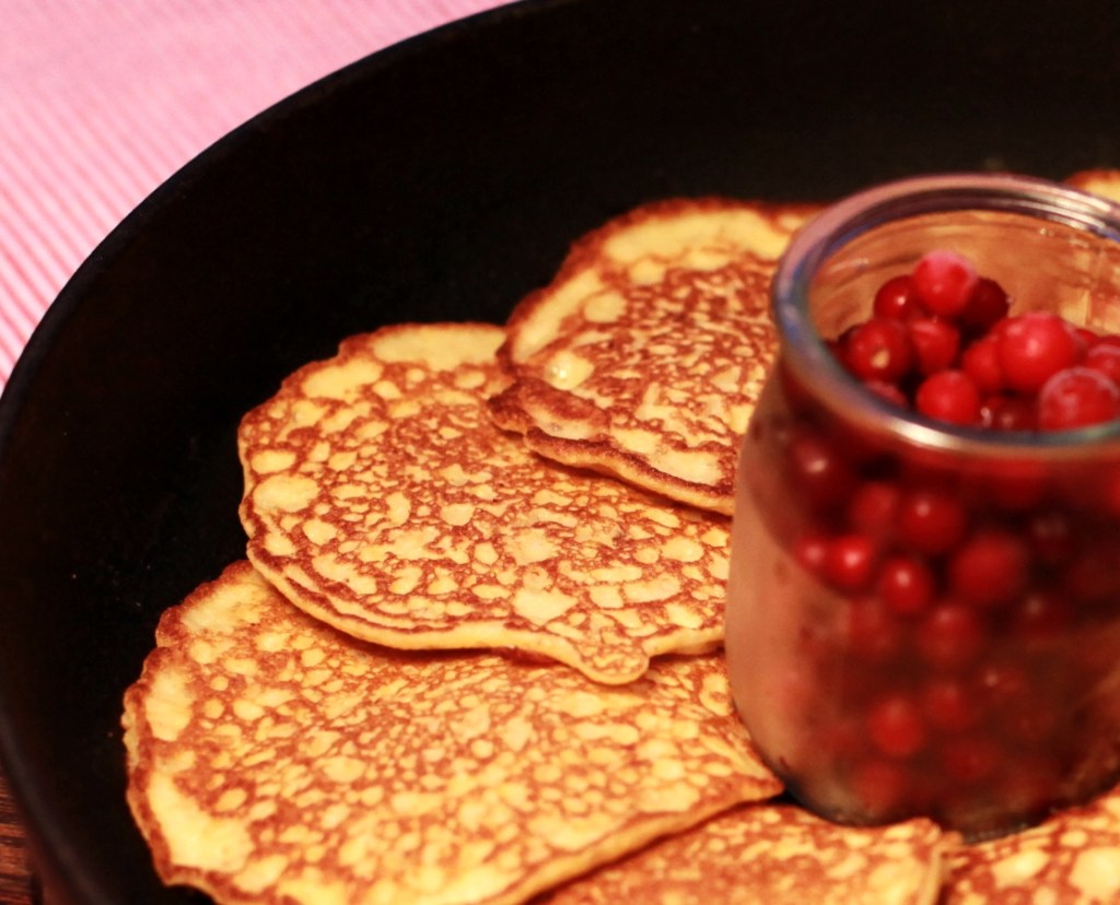 Vegetarisk måndag: Kikärtsplättar