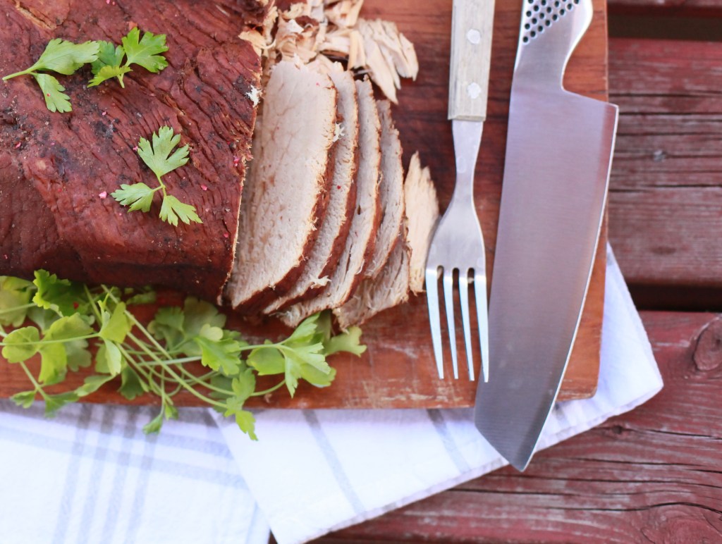 11 Skinkstek uppifrån cut