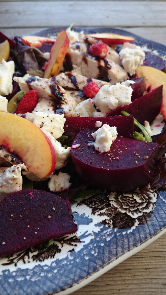 kycklingsallad matsmart dietist annica långvall