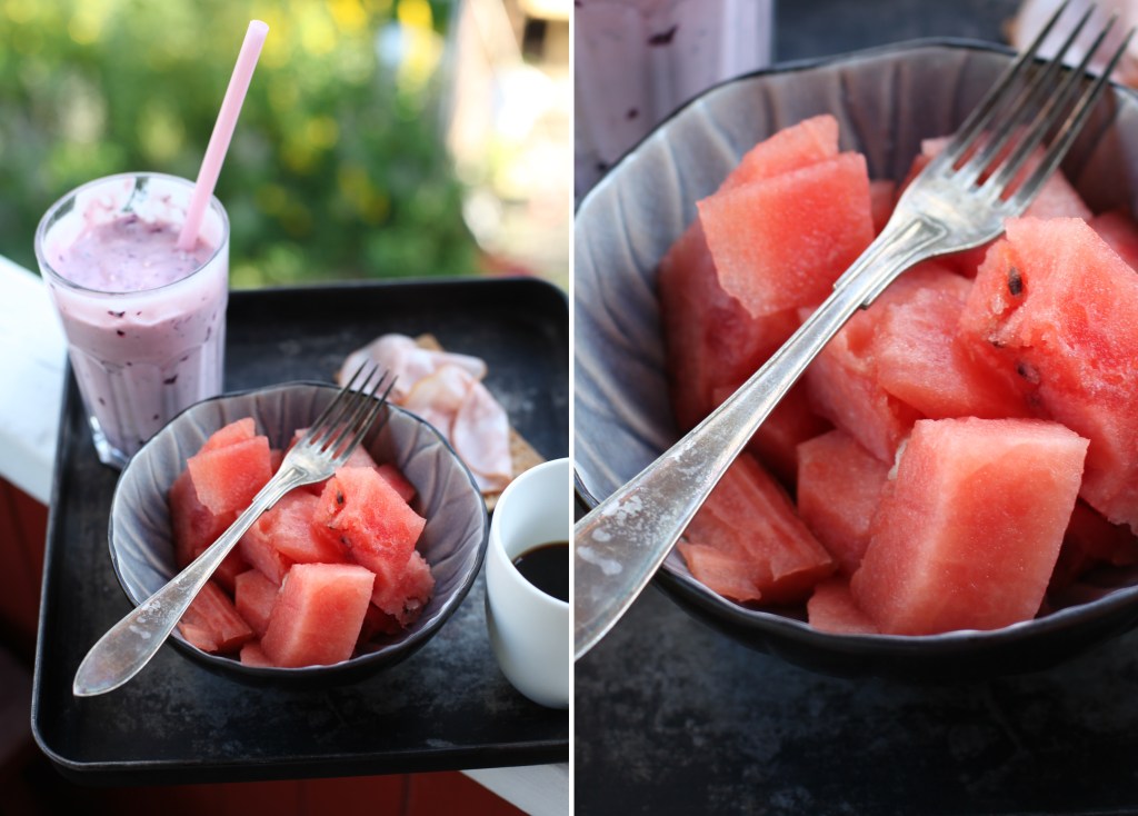 vattenmelon frukost matsmart dietist annica långvall