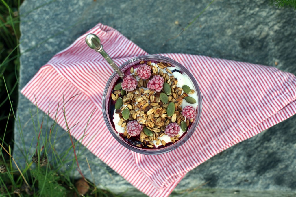 Kanelrostade havrekärnor