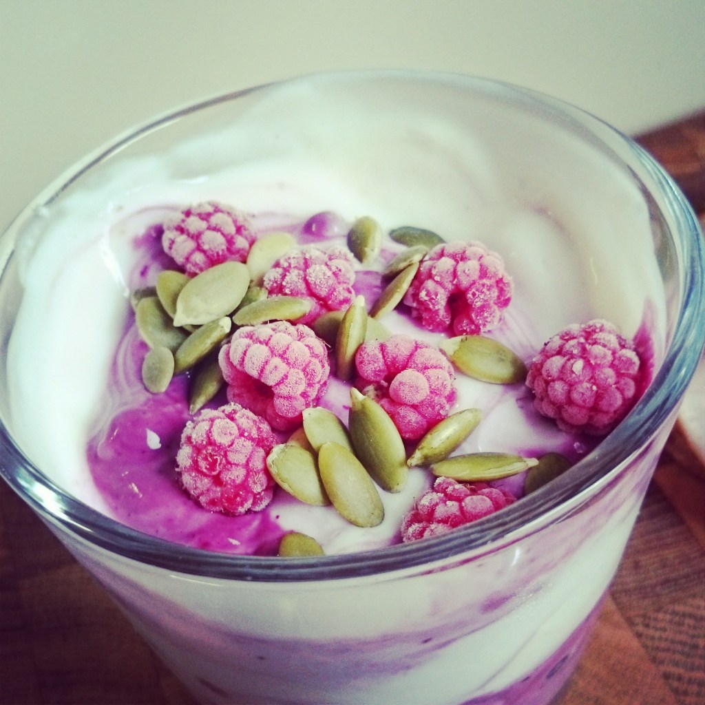 Frukostdröm och kaloriräkning