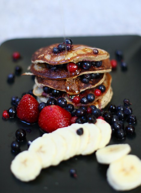 bananpannkakor havregryn nyttiga pannkakor dietist Annica Långvall matsmart