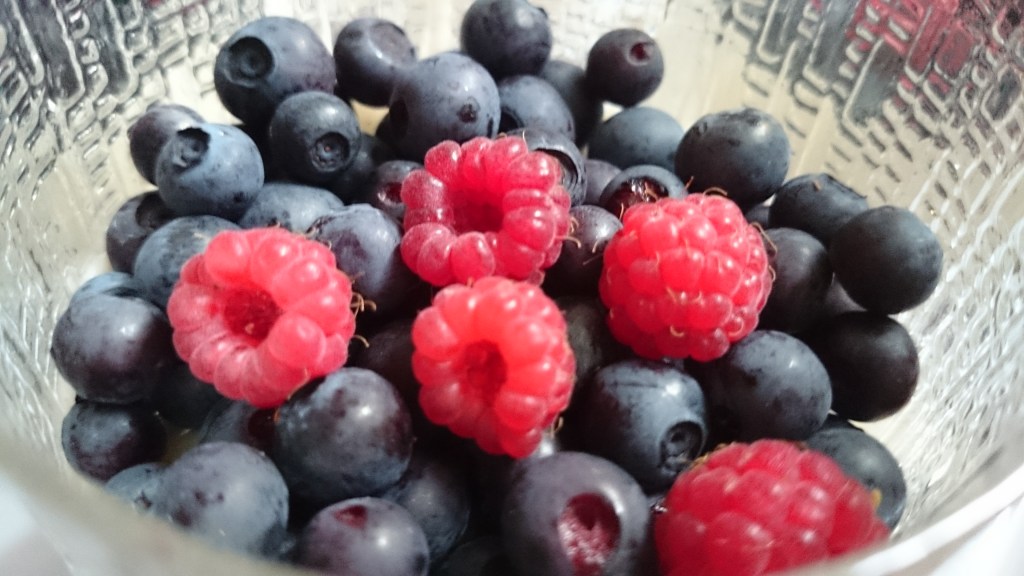 Dietistblogg matsmart blåbär hallon