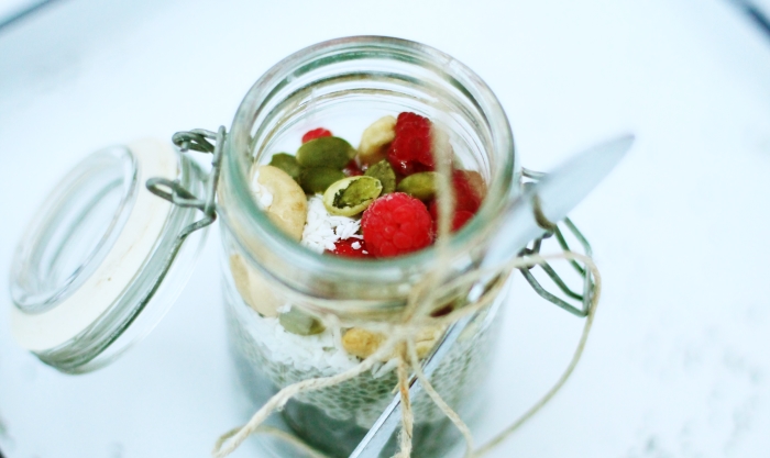 chiapudding blåbär 2