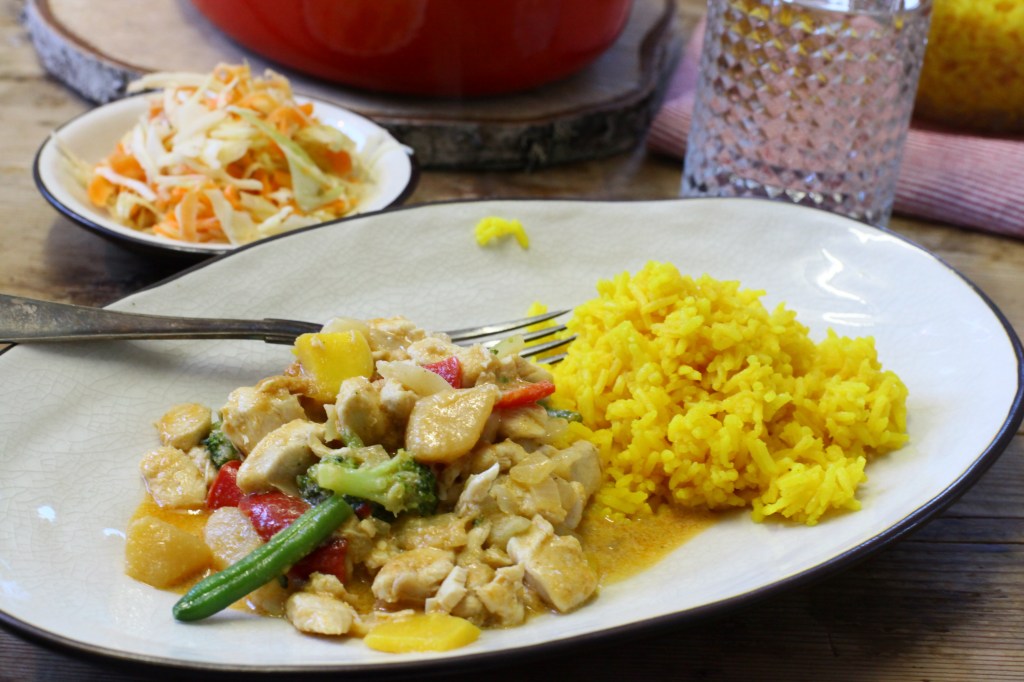 Lättlagad currygryta med&nbsp;grytbas