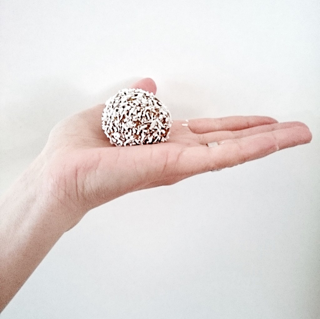 peanut powerball återhämtningssnack