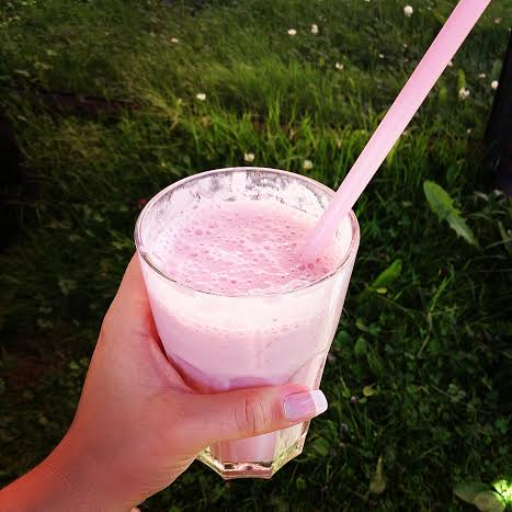 strawberry smooothie