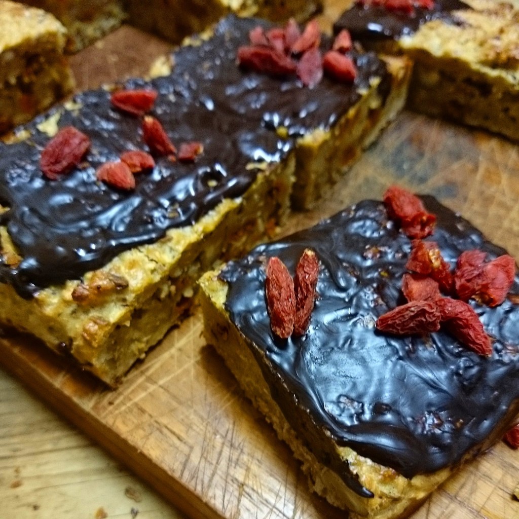hemgjorda proteinbars