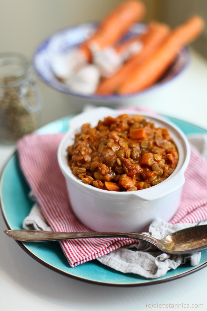 dhal med gröna linser vegan vegetariskt