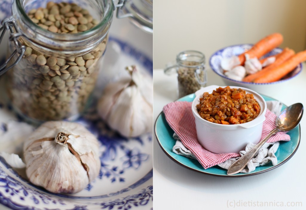 dhal med gröna linser vegan