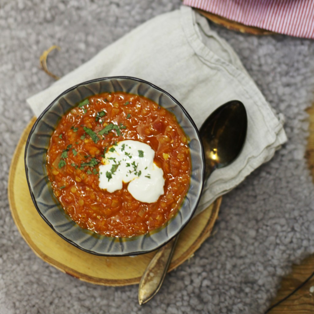 röd linssoppa med thainländsk curry 2