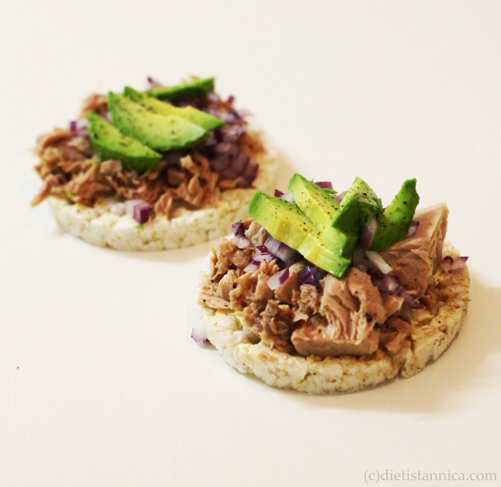 Tonfiskmacka som återhämtningsmål