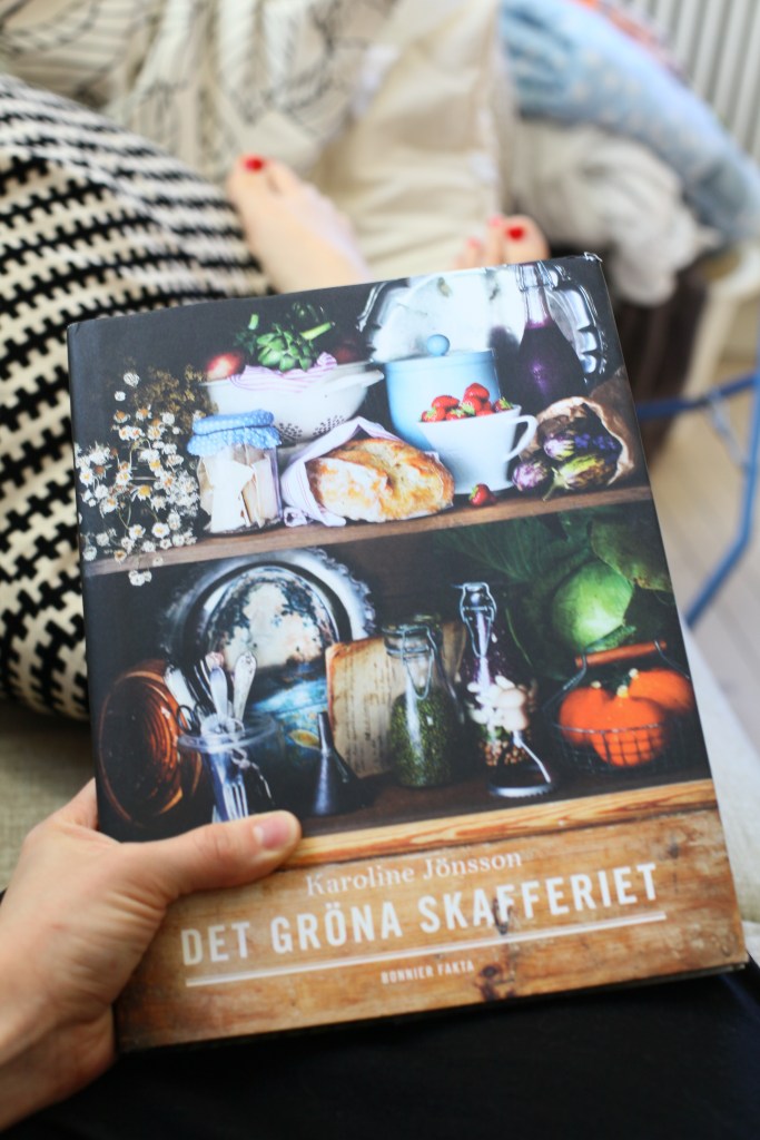 det gröna skafferiet kokboksrecension