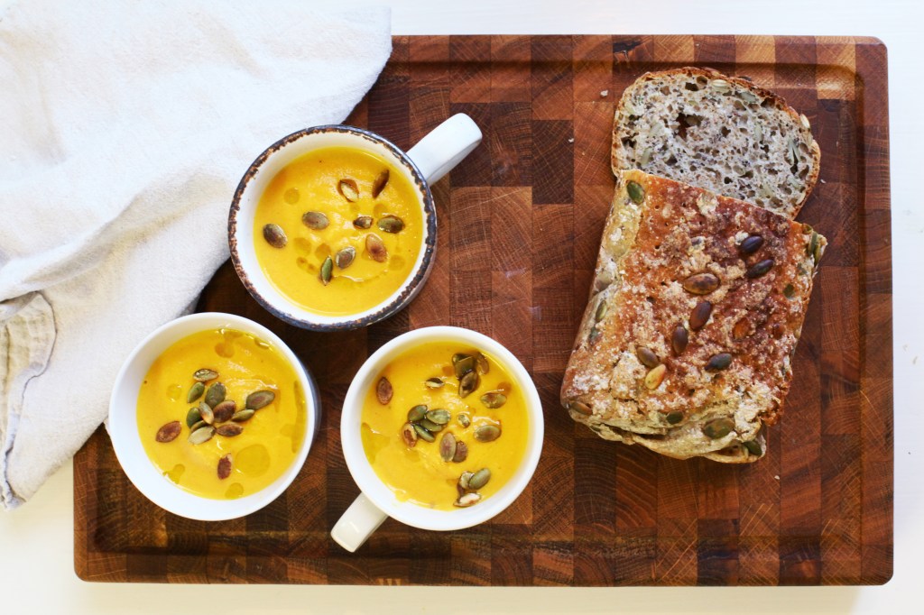 morotssoppa med ingefära 3