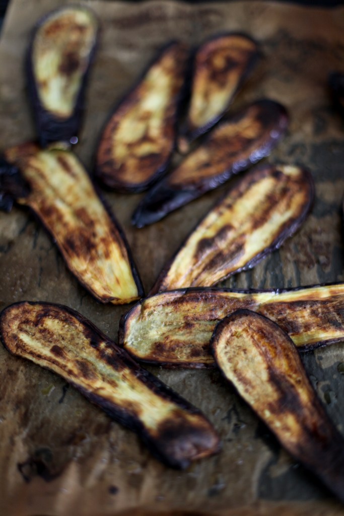 aubergine baba ganoush