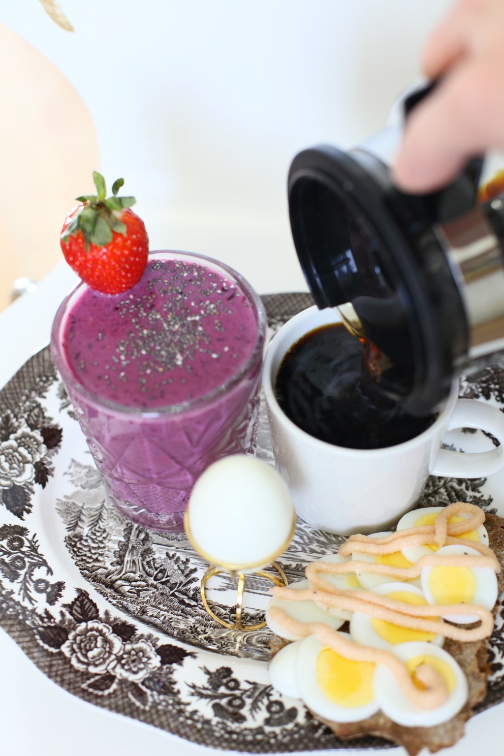 Mjölkfri frukost med&nbsp;balans