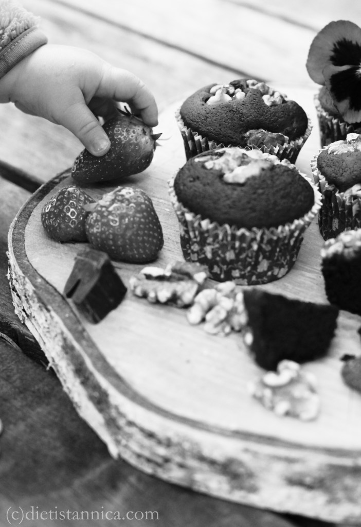 black bean brownie muffins 10 black and white