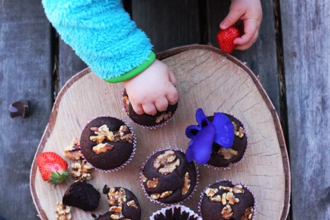 black bean brownie muffins 11