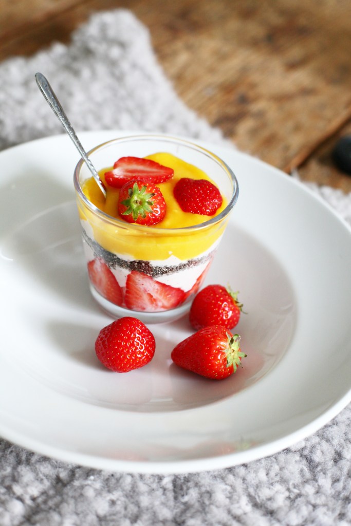 kvarg med jordgubb och mango 3