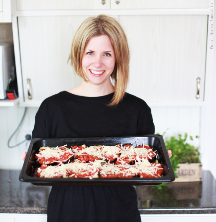 melanzana alla parmigiana Annica Långvall