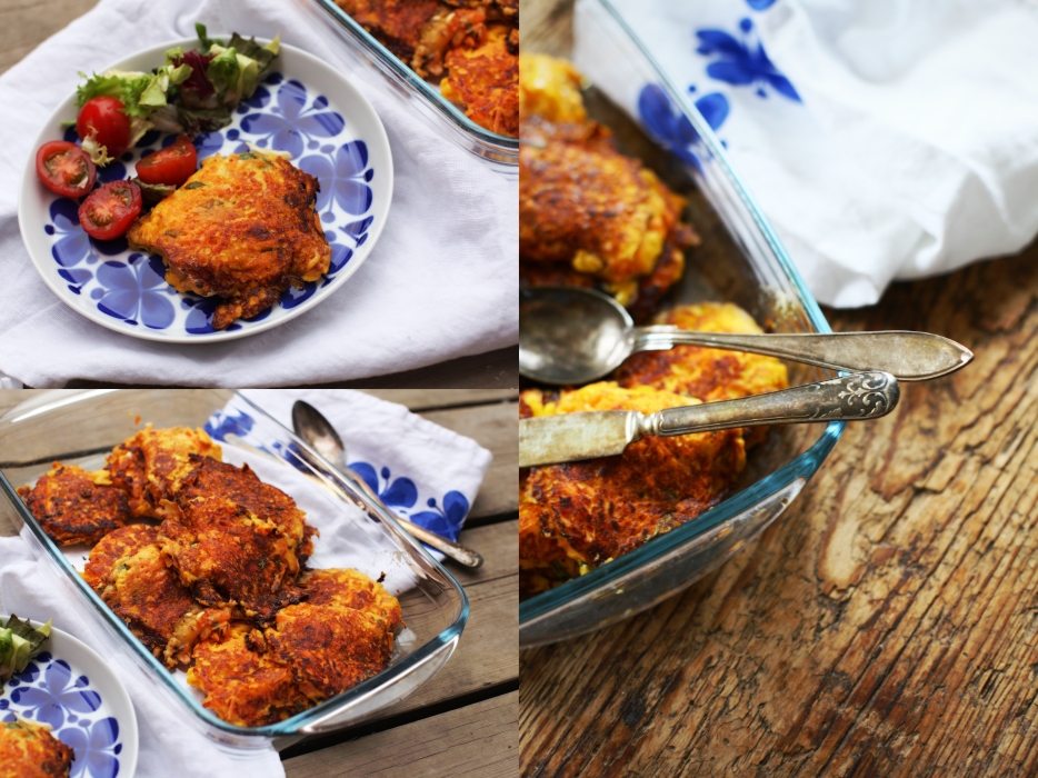 morotsbiffar med gamla silverskedar