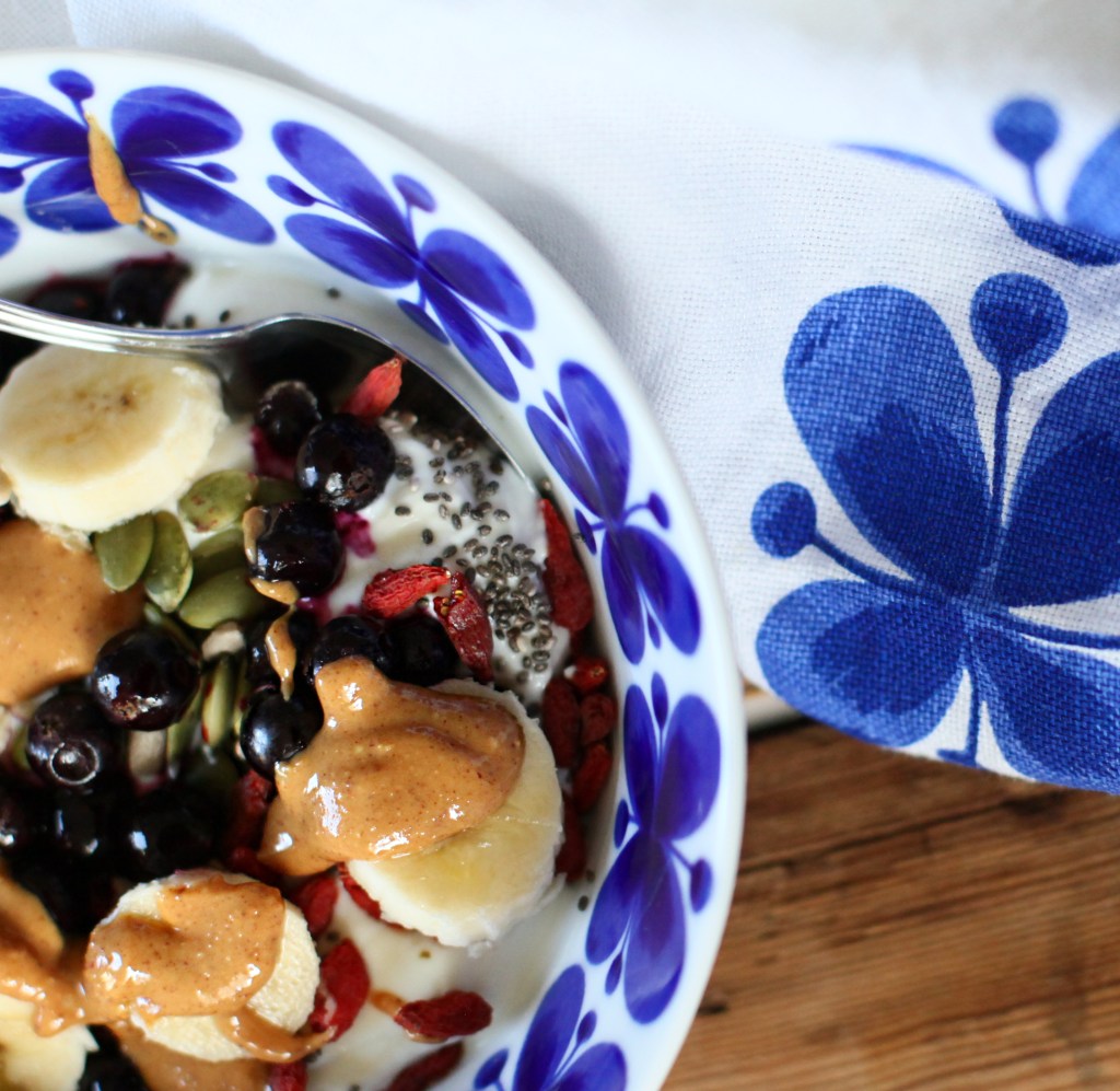 salig blandning med kvarg 4