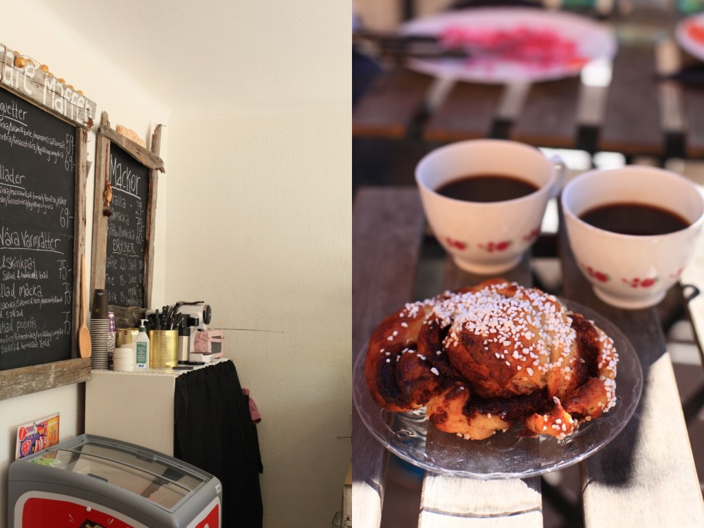 Café Maffen Fårö tips på bra café