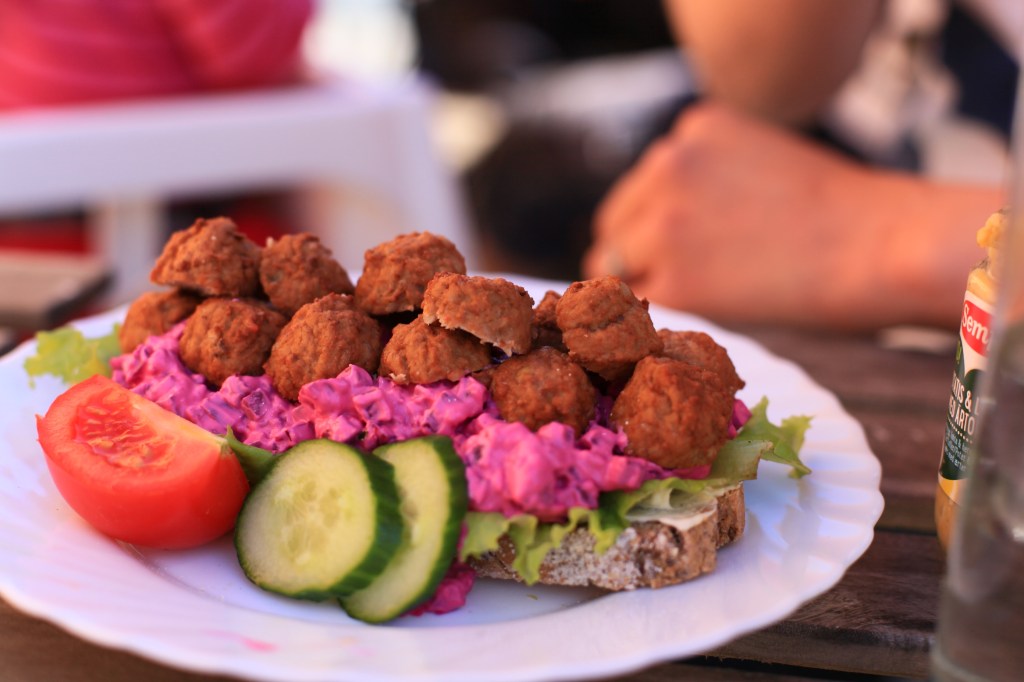 Café Maffen 8 köttbullsmacka