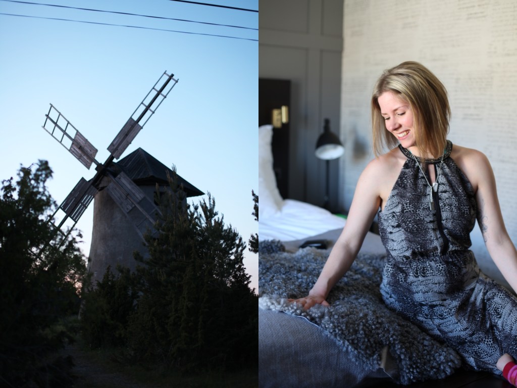clarion hotell wisby och fårö väderkvarn