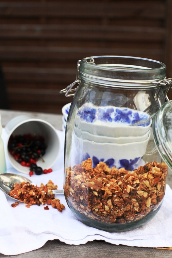 hemgjord crunchy granola 2