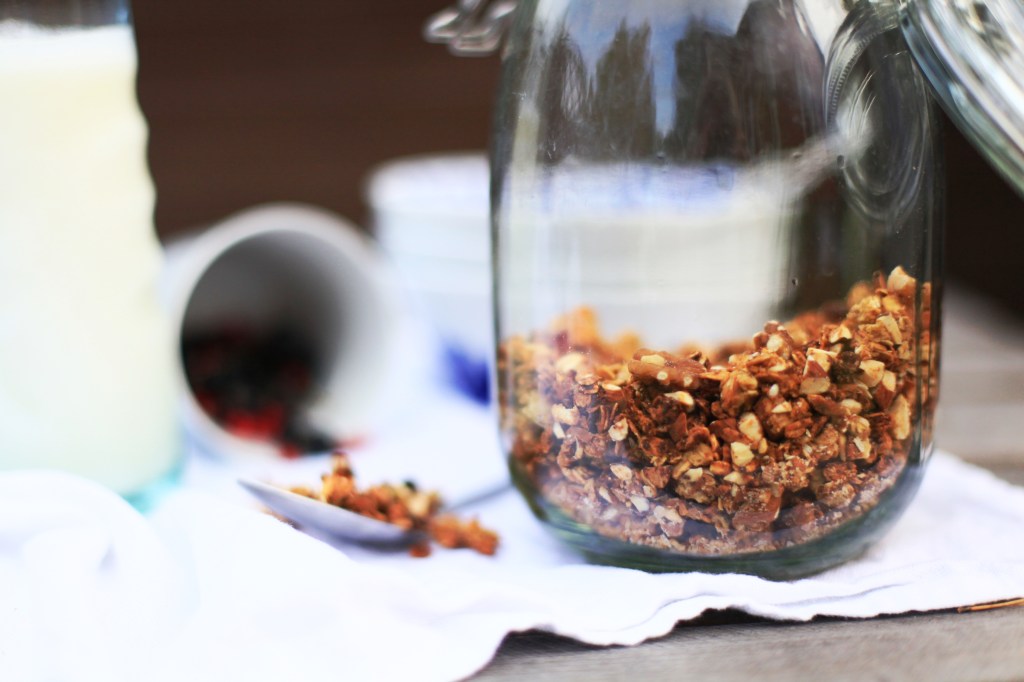 krispig hemgjord granola 1