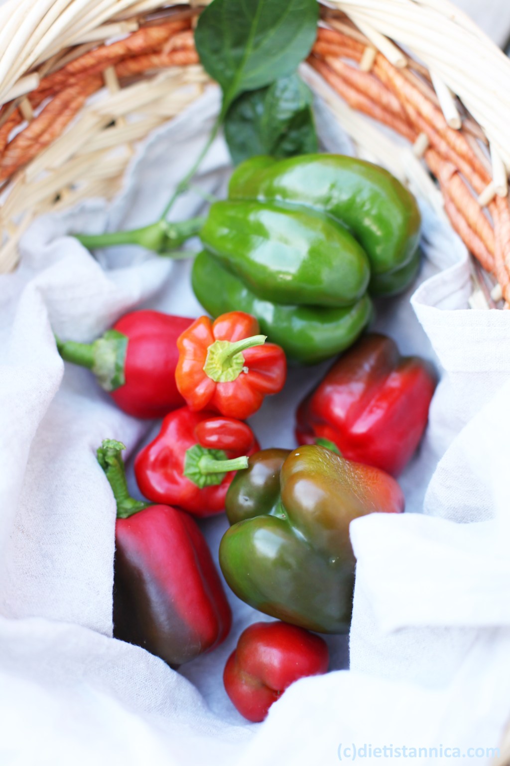 Paprika en av de mest besprutade&nbsp;grödorna