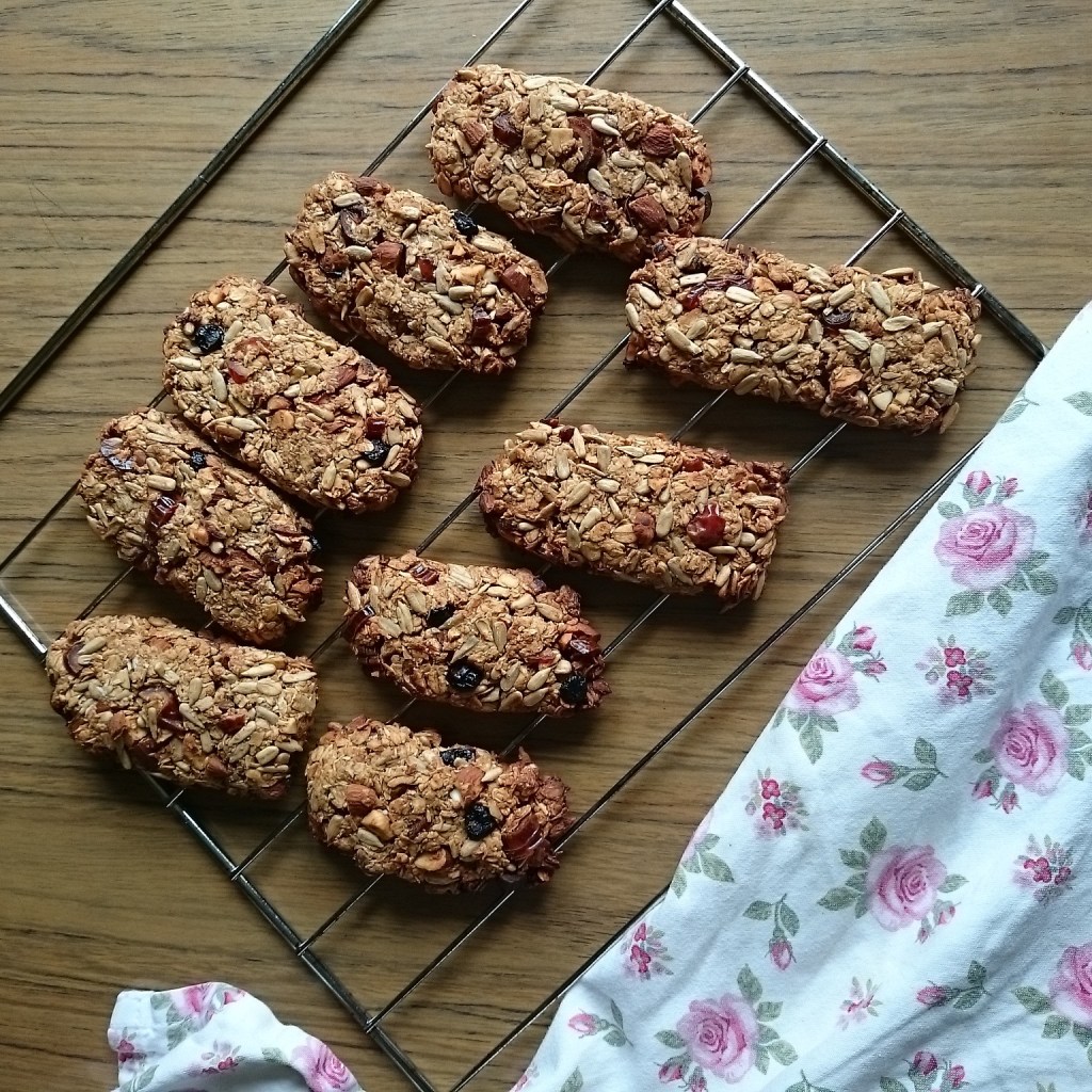 müslibars, gör egna bars som mellanmål, nyttiga mellanmål