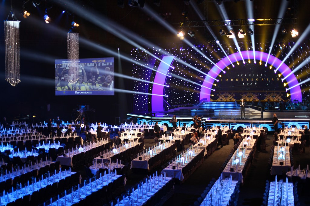 idrottsgalan globen 2016