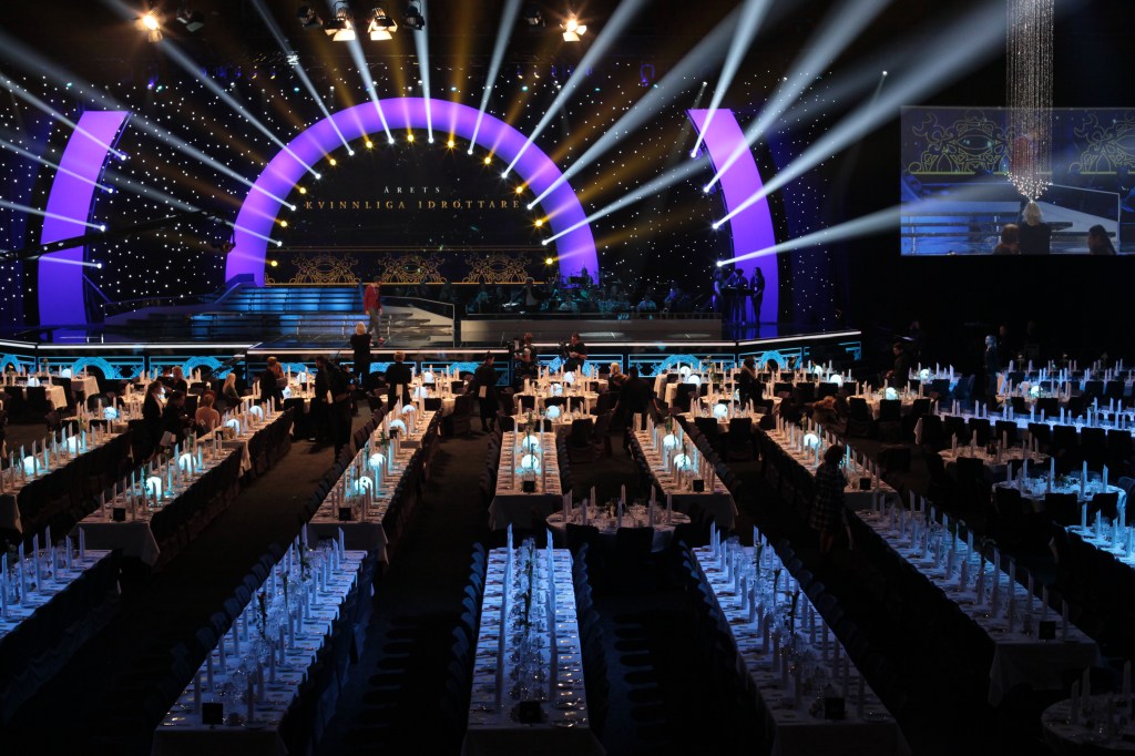 Direkt från Idrottsgalan i&nbsp;Globen