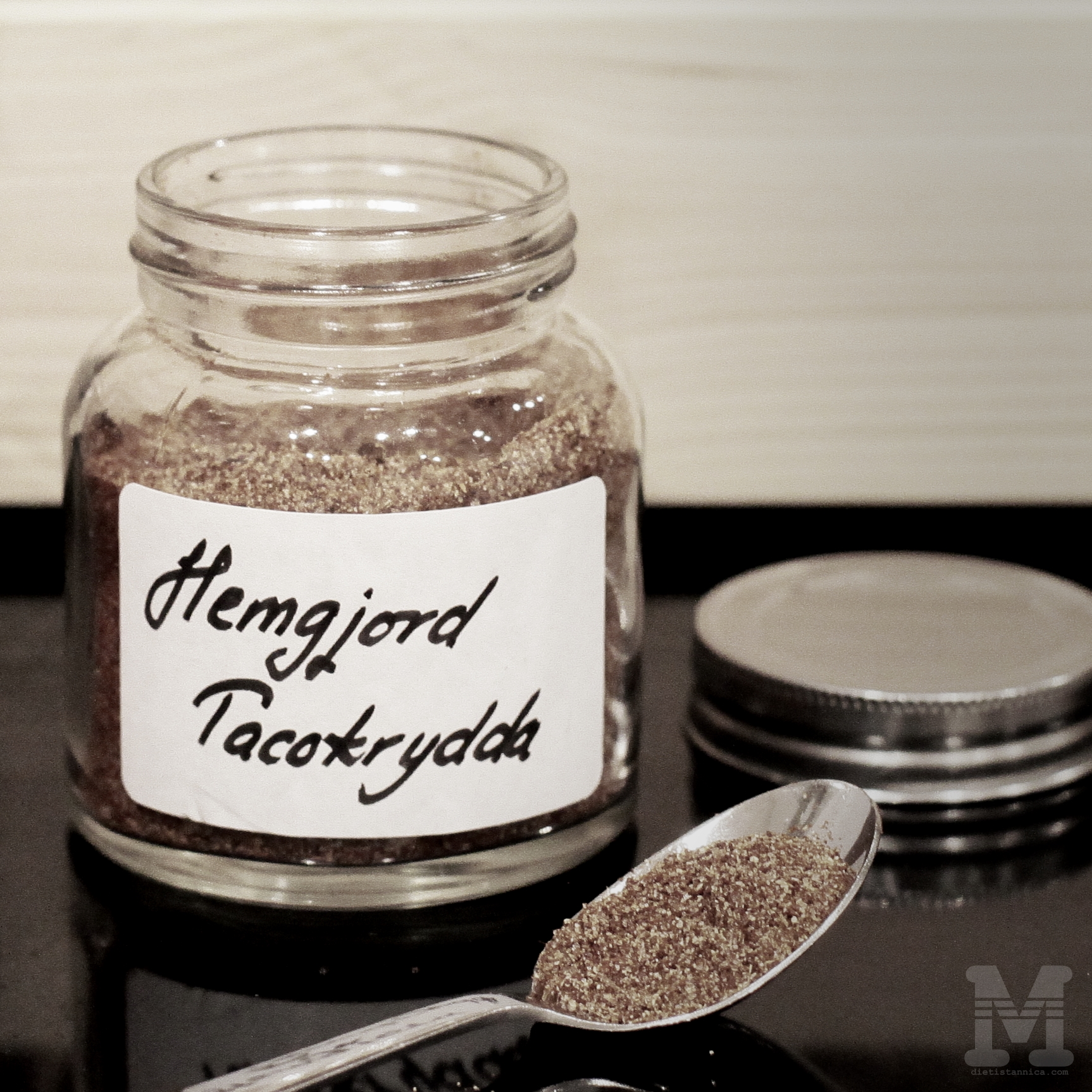 recept på hemgjord tacokrydda