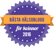 Matsmart dietistannica.com utsedd till bästa hälsoblogg för kvinnor