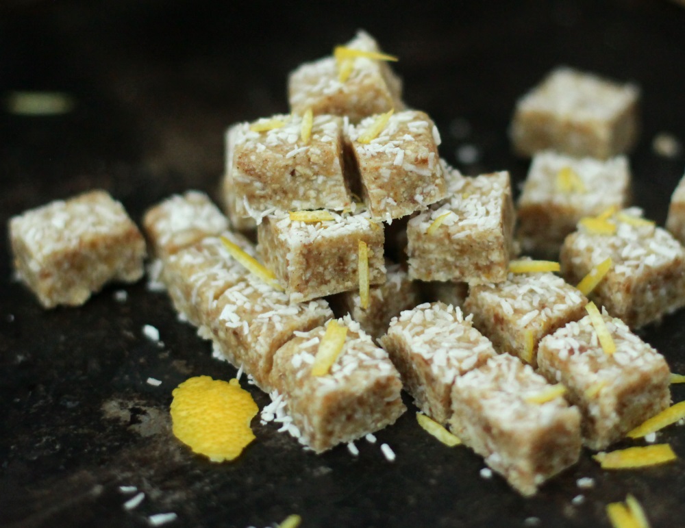 raw nötfudge med kokos och citron dietistannica 3