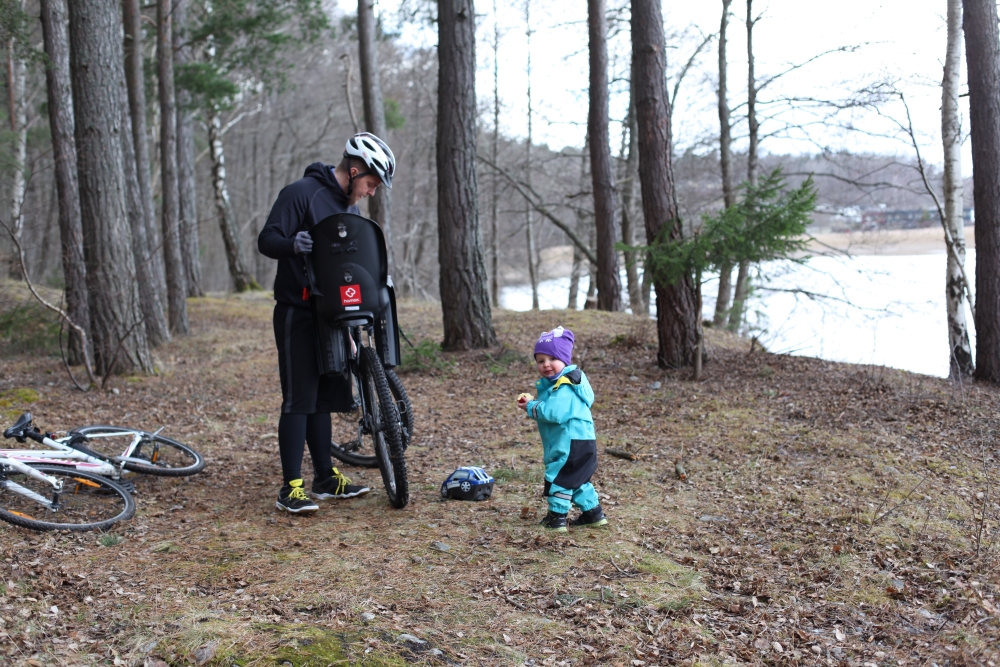cykelutflykt i flottsbro