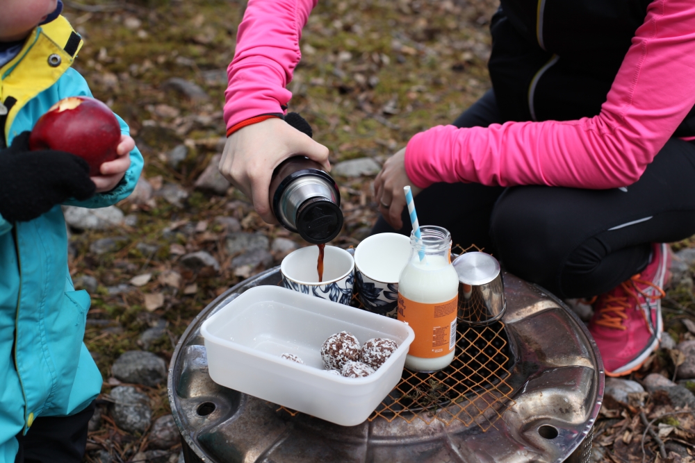 fika ute i flottsbro