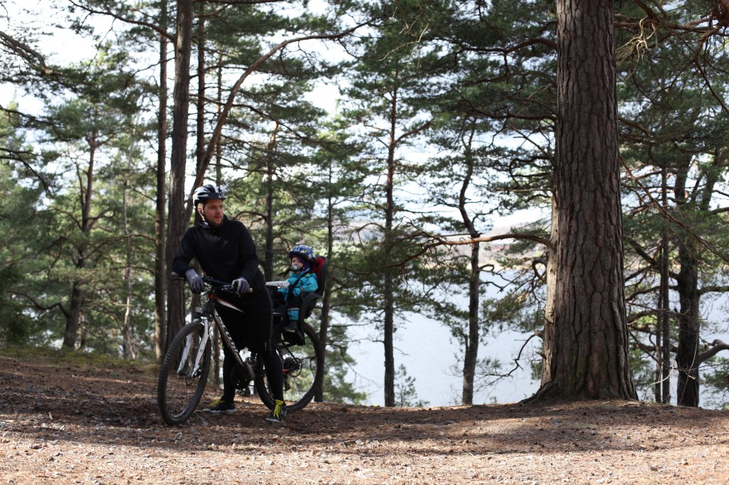 motionsspåret i flottsbro